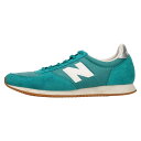 New Balance(ニューバランス) サイズ:24.5cm WL220CLA ローカットスニーカー US7.5/24.5cm グリーン【中古】【程度B】【カラーグリーン】【オンライン限定商品】