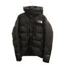 THE NORTH FACE(ザノースフェイス) サイズ:M 18AW HIMALAYAN GORE-WINDSTOPPER DOWN JACKET ヒマラヤン ウインドストッパー ダウンジャケット ブラック T93L2L【中古】【程度A】【カラーブラック】【オンライン限定商品】