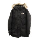 THE NORTH FACE(ザノースフェイス) サイズ:XS MCMURDO PARKA マクマードパーカ ダウンジャケット ブラック ND51901Z【中古】【程度B】【カラーブラック】【オンライン限定商品】