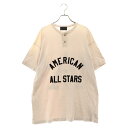 FEAR OF GOD(フィアオブゴッド) サイズ:S 20AW SEVENTH COLLECTION All Star Henley Tee セブンスコレクション オールスター ヘンリーネック 半袖Tシャツカットソー ベージュ FG50-017 CTJ【中古】【程度B】【カラーベージュ】【取扱店舗BRING渋谷ANNEX店】