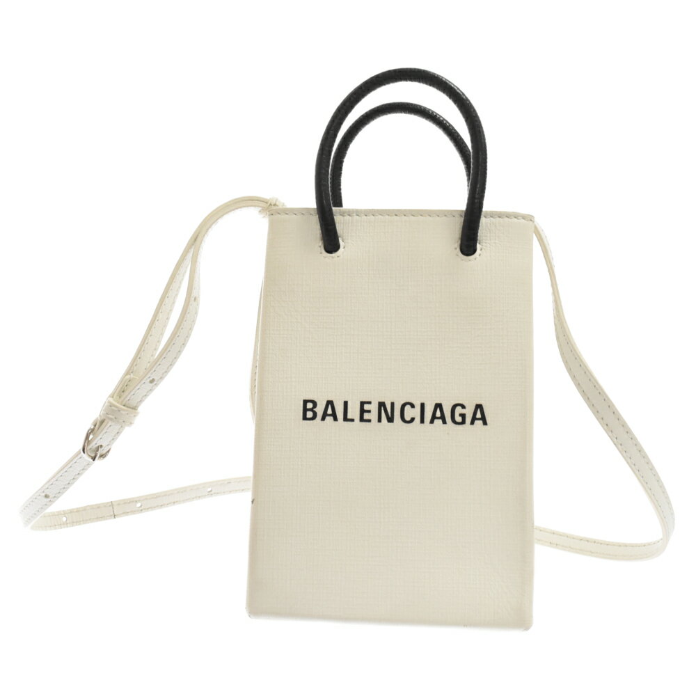 BALENCIAGA(oVAK) SHOPPING PHONE HOLDER VbsOobO tHz_[ XNGAJ[t V_[obO zCg 593826yÁzyxBzyJ[zCgzy戵XBRINGaJANNEXXz