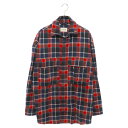 FEAR OF GOD(tBAIuSbh) TCY:L SIXTH COLLECTION Plaid Overshirt VbNXRNV I[o[TCYh tlVc `FbNVc bh/u[ 6S19-2002-3-7 F18-9WyÁzyxCzyJ[bhzy戵XBRINGaJANNEXXz