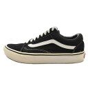 VANS(ヴァンズ) サイズ:25.5cm OLD SCHOOL 721277 キャンバス ローカットスニーカー ブラック US7.5/25.5cm【中古】【程度B】【カラーブラック】【オンライン限定商品】