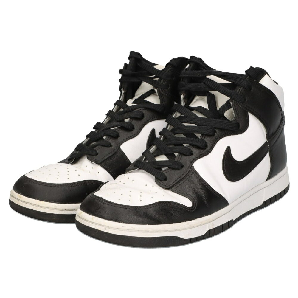 NIKE(ナイキ) サイズ:27.5cm DUNK HIGH RETRO Championship ダンク ハイ レトロ チャンピオンシップ ハイカットスニーカー US9.5/27.5cm DD1399-105 ブラック/ホワイト【中古】【程度B】【カラーブラック】【オンライン限定商品】 3