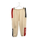 SUPREME(シュプリーム) サイズ:M 19SS Formula Sweatpant フォーミュラ スウェットパンツ ホワイト【中古】【程度B】【カラーホワイト】【オンライン限定商品】