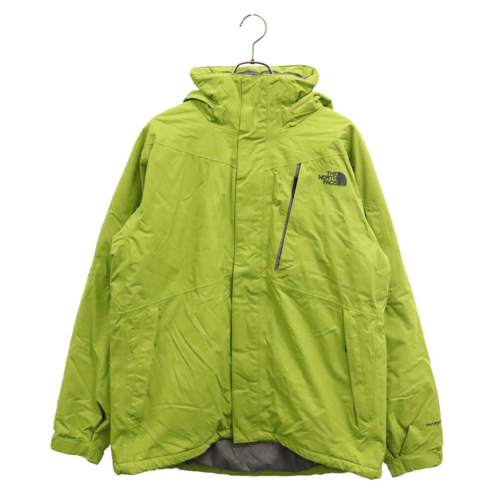 THE NORTH FACE(ザノースフェイス) サイズ:M Mountain Nylon Jacket マウンテンナイロンジャケット グリーン T150 T550【中古】【程度A】【カラーグリーン】【オンライン限定商品】