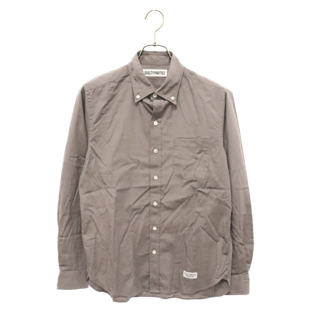 WACKO MARIA(ワコマリア) サイズ:M MONTI B.D DRESS SHIRT モンティ ボタンダウンドレスシャツ パープル