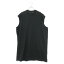 Rick Owens(リックオウエンス) サイズ:S 22AW TAPE A タープノースリーブカットソー Tシャツ ブラック RU02B2160-JA【中古】【程度A】【カラーブラック】【取扱店舗原宿】