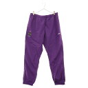 F.C.R.B./F.C.Real Bristol/FCRB(エフシーアールビー/エフシーレアルブリストル) サイズ:XL 20SS NYLON EASY LONG PANTS ナイロン イージーロングパンツ パープル FCRB-200053【中古】【程度B】【カラーパープル】【オンライン限定商品】