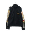 doublet(ダブレット) サイズ:M CHAOS EMBROIDERY TRACK JACKET カオス刺繍 トラックジャケット ブラック【中古】【程度B】【カラーブラック】【オンライン限定商品】