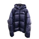 SUPREME(シュプリーム) サイズ:L 23AW Featherweight Down Puffer Jacket フェザーウェイトダウンジャケット ネイビー【中古】【程度B】【カラーネイビー】【取扱店舗BRING札幌店】