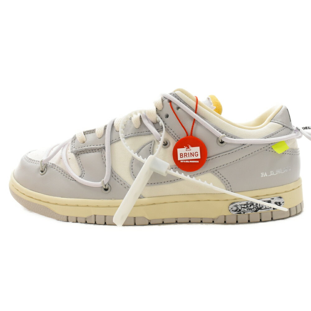 NIKE(ʥ) :28.0cm OFF-WHITE DUNK LOW 1 OF 50ߥեۥ磻   1 OF 50 49 åȥˡ 塼 ۥ磻 US10/28cm DM1602-123ڿ/šۡSۡڥ顼ۥ磻ȡۡڼ谷Ź޿ɡ