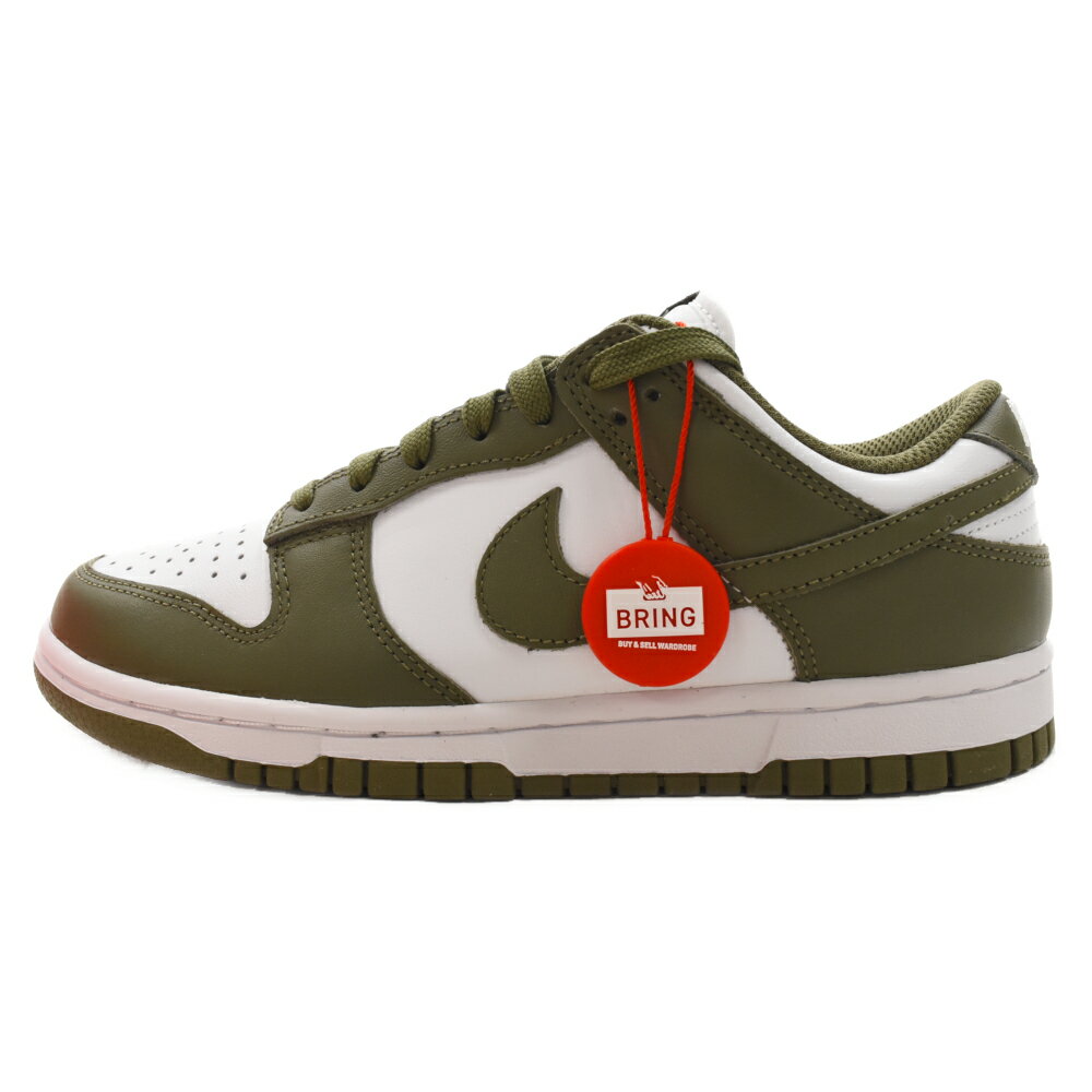 NIKE(iCL) TCY:23.0cm WMNS DUNK LOW Medium Olive _N [JbgXj[J[ EBY ~fBA I[u/zCg US6/23.0cm DD1503-120yVÕi/ÁzyxSzyJ[O[zy戵XBRING~cXz