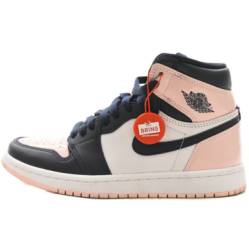 NIKE(iCL) TCY:US6/23cm WMNS AIR JORDAN1 HIGH OG Atmosphere DD9335-641 EBY GAW[_1 nCXj[J[ lCr[/sN US6/23cmyÁzyxAzyJ[lCr[zy戵XBRINGs͌Xz