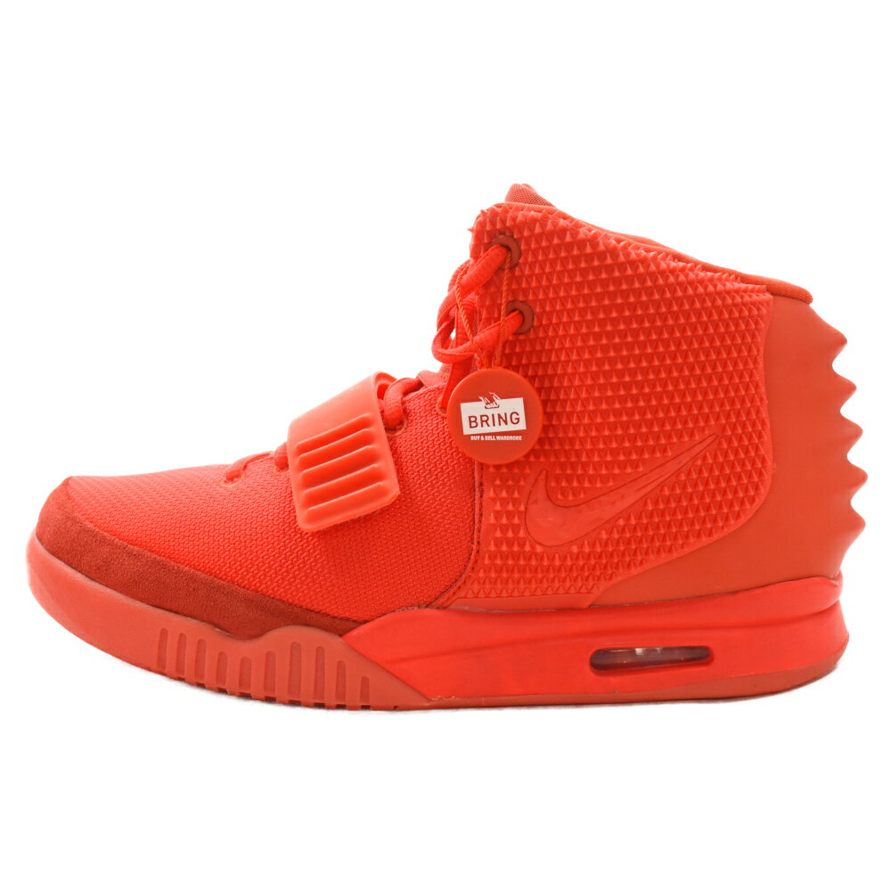 NIKE(ナイキ) サイズ:28.0cm AIR YEEZY 2 NRG RED OCTOBER 508214-660 エアイージー2 レッドオクトーバー ハイカットスニーカー レッド US10/28cm【新古品/中古】【程度S】【カラーレッド】【取扱店舗BRING KICKS】