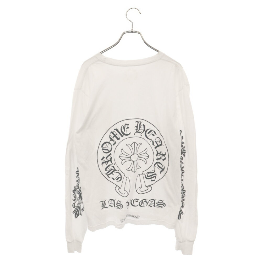 CHROME HEARTS(Nn[c) TCY:M Las Vegas Horseshoe L/S Tee Nn[c XxKX胍OX[uz[XV[TVc zCgyÁzyxBzyJ[zCgzy戵XOneStylehXz