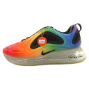 NIKE(ナイキ) サイズ:US10.5/28.5cm AIR MAX 720 BE TRUE エアマックス720 ビートゥルー ローカットスニーカーCJ5472-900 US10.5/28.5cm マルチ【中古】【程度A】【カラーマルチカラー】【取扱店舗原宿】