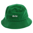 F.C.R.B./F.C.Real Bristol/FCRB(エフシーアールビー/エフシーレアルブリストル) AUTHENTIC LOGO HAT オーセンティック ロゴ バケットハット 帽子 グリーン FCRB-220096【中古】【程度B】【カラーグリーン】【オンライン限定商品】