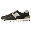 New Balance(ニューバランス) サイズ:28.0cm M1400NV スエード ローカット スニーカー グレー US10/28cm【中古】【程度B】【カラーグレー】【オンライン限定商品】