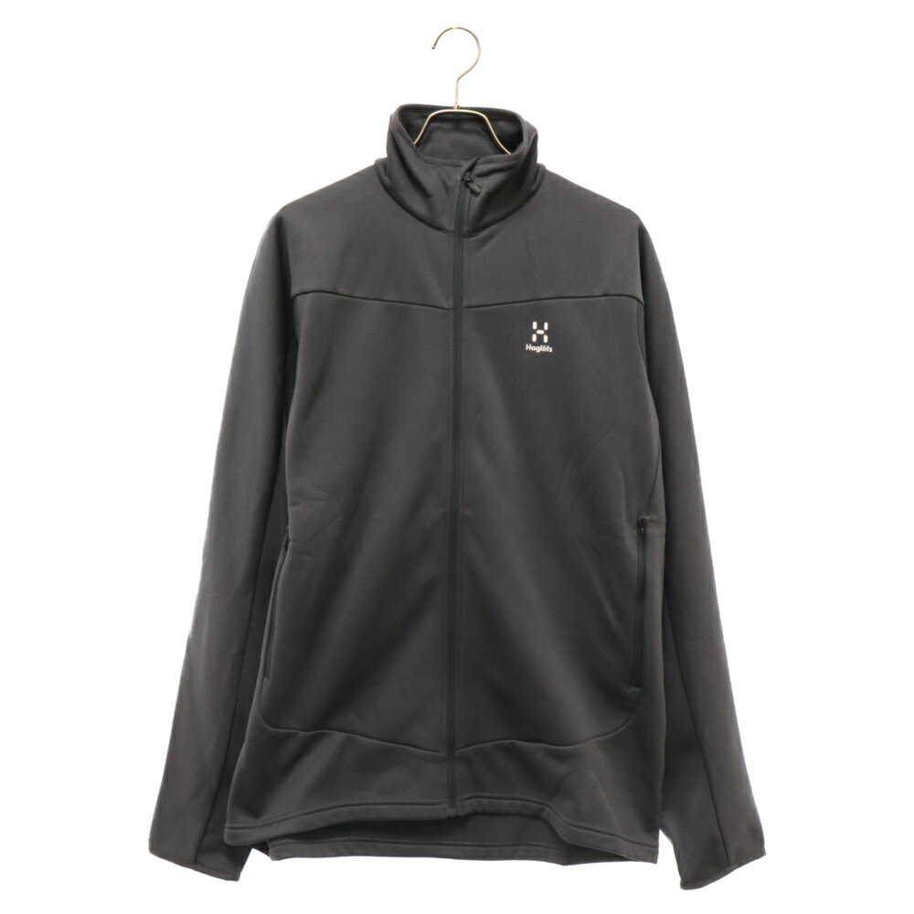 HAGLOFS(ホグロフス) サイズ:XL FROST MID JACKET フロスト ミッド フルジップアップジャケット グレー 604821【新古品/中古】【程度S】【カラーグレー】【オンライン限定商品】