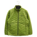 THE NORTH FACE(ザノースフェイス) サイズ:M EXCELLOFT SLIM JACKET エクセロフト スリム キルティング ジップアップジャケット ブルゾン グリーン NJ3NI63D【中古】【程度A】【カラーグリーン】【オンライン限定商品】