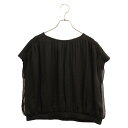 TORRAZZODONNA(トラッゾドンナ) サイズ:F ノースリーブカットソー レディース ブラック 6232‐507【中古】【程度A】【カラーブラック】【オ...