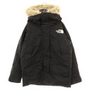 THE NORTH FACE(Um[XtFCX) TCY:M 22AW ANTARCTICA PARKA GORE-TEX A^NeBJp[J[ SAebNX _EWPbg AE^[ ubN ND92238yÁzyxAzyJ[ubNzyIC菤iz