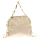 STELLA McCARTNEY(ステラマッカートニー) サイズ:タイニー FALABELLA ファラベラ タイニー 2WAY チェーンショルダーバッグ トートバッグ ベージュ 234387 W9132【中古】【程度A】【カラーベージュ】【オンライン限定商品】