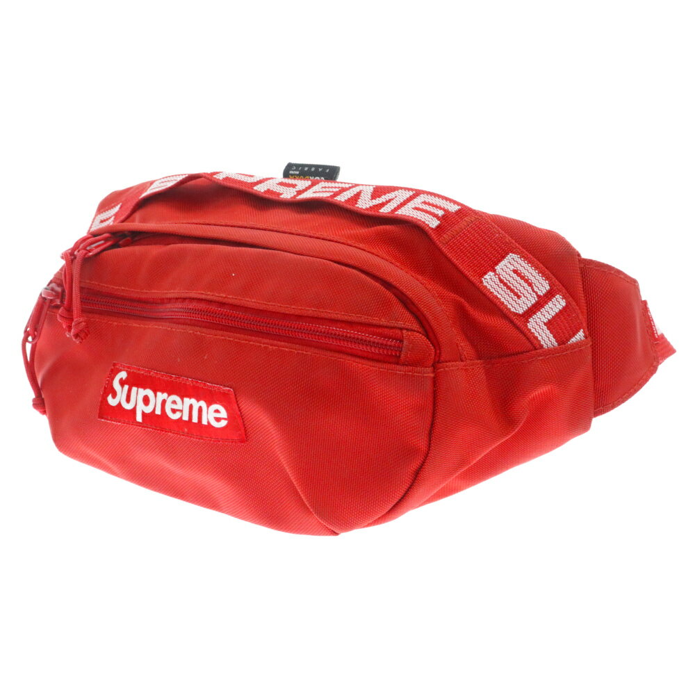 SUPREME(Vv[) 18SS CORDURA Waist Bag R[f e[vSfUCEGXgobO |[` {fBobO bhyÁzyxBzyJ[bhzyIC菤iz