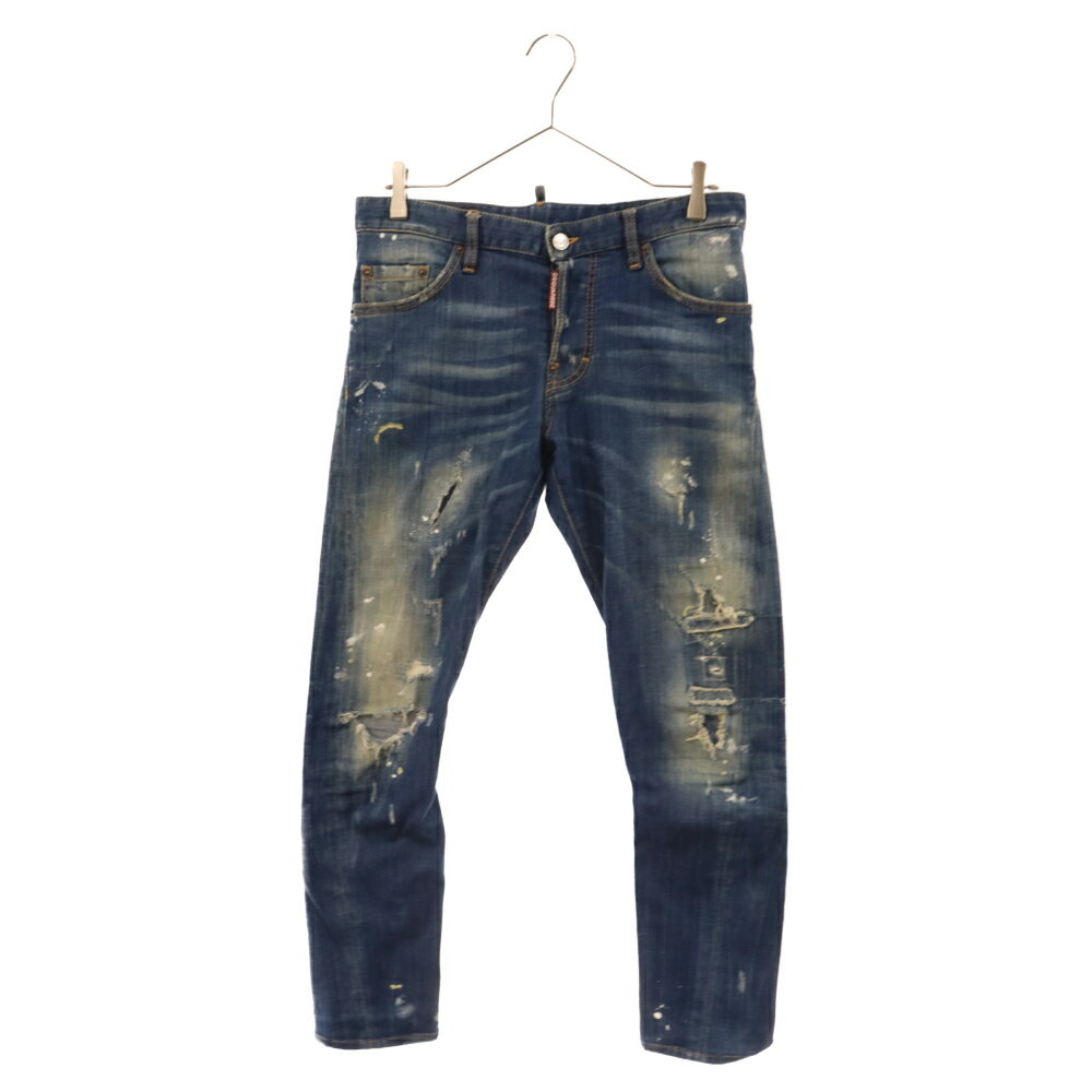 DSQUARED2(fB[XNGA[h) TCY:44 SEXY TWIST JEAN yCg_[WH fjpc S74LB0082 CfBSyÁzyxBzyJ[u[zy戵XBRINGDyXz