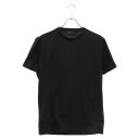 PRADA(プラダ) サイズ:M 22SS JERSEY クルーネック カットソー 半袖Tシャツ ブラック DNA829【新古品/中古】【程度S】【カラーブラック】【取扱店舗BRING梅田茶屋町店】