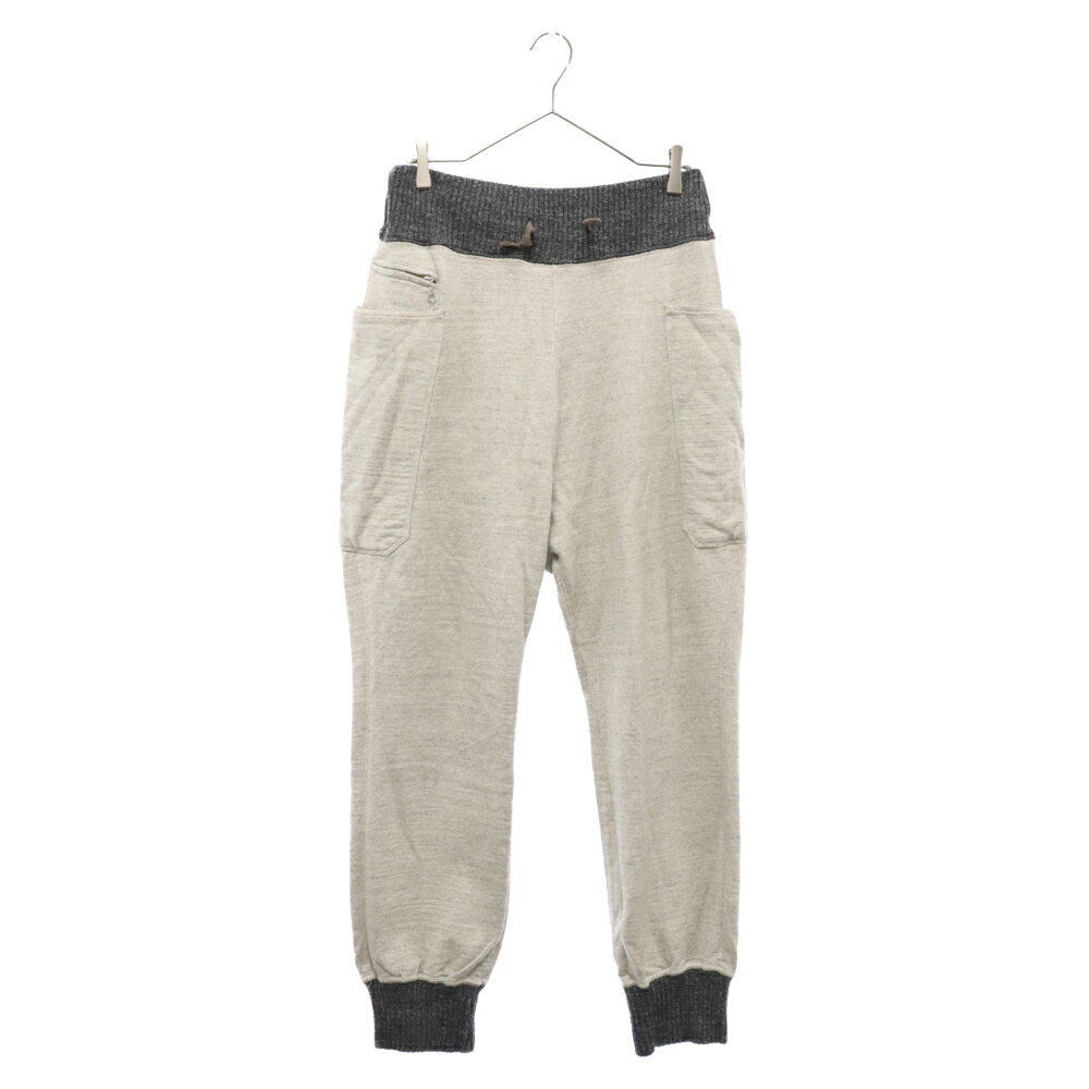 KAPITAL(Ls^) TCY:3 Sweat Rib Pants u XEFbgpc ioO c[gJ[ ~ O[yÁzyxAzyJ[O[zyIC菤iz