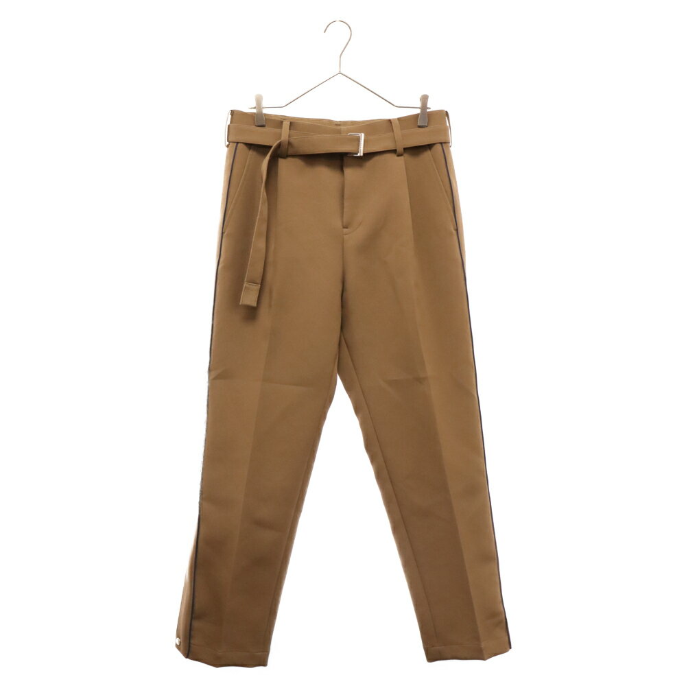 Sacai(TJC) TCY:2 22AW Technical Jersey Pants 22-02818M Xg[gpc uEyÁzyxAzyJ[uEzyIC菤iz