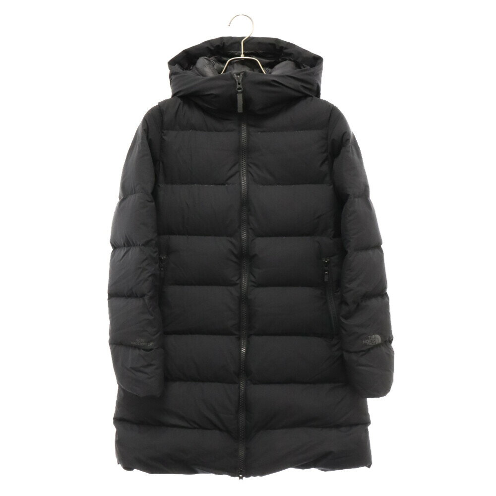 THE NORTH FACE(ザノースフェイス) サイズ:M WS Down Shell Coat ウインドストッパーダウンシェルコート ブラック レディース NDW91864【中古】【程度A】【カラーブラック】【オンライン限定商品】