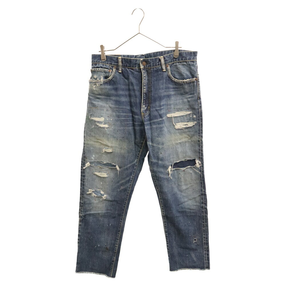 VISVIM(BXB) TCY:2 18SS JOURNEYMAN PANTS TACKED CRASH W[j[} NbV _[WH fjpc W[Y CfBS 0118105005041yVÕi/ÁzyxSzyJ[u[zyIC菤iz