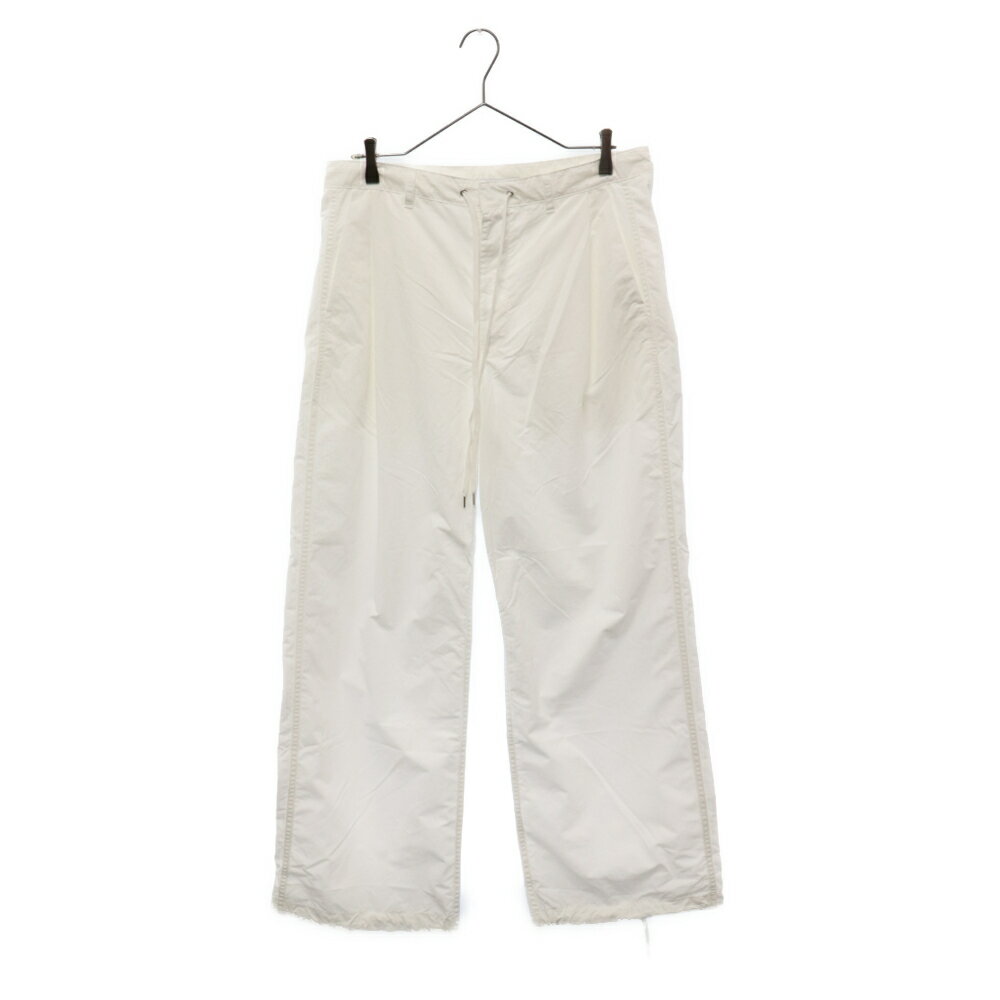 UNUSED(A[Yh) TCY:3 24SS Nylon wide pants UW1120 iC Chpc zCgyVÕi/ÁzyxSzyJ[zCgzyIC菤iz