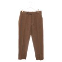 NAMACHEKO(i}`FR) TCY:S 21AW WOOL TROUSER e[p[hE[XbNXpc uEyÁzyxAzyJ[uEzyIC菤iz