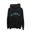 SUPREME(シュプリーム) サイズ:M 17SS×PLAYBOY Hooded Sweatshirt プレイボーイ スウェットプルオーバーパーカー ブラック【中古】【程度A】【カラーブラック】【取扱店舗新宿】