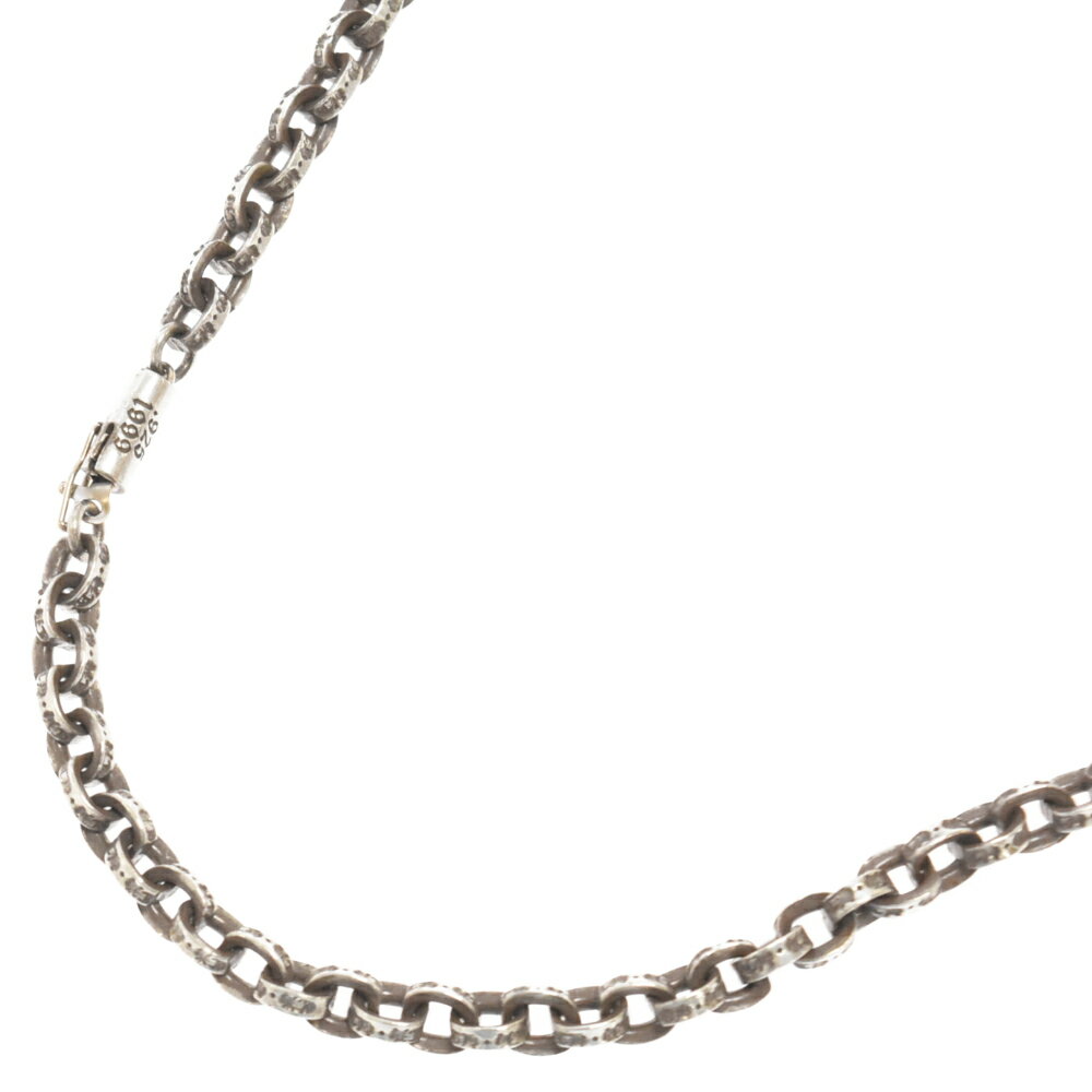 CHROME HEARTS(クロムハーツ) サイズ:20.0inch PAPER CHAIN 20 ペーパーチェーンネックレス ネックレスチェーン シルバー【中古】【程度B】【カラーシルバー】【取扱店舗原宿】