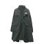 NIKE(ナイキ) サイズ:L 22AW×SACAI AS M NRG SG TRENCH JACKET DQ9028-010 サカイ ロング モッズコート ジャケット ブラック【中古】【程度B】【カラーブラック】【オンライン限定商品】