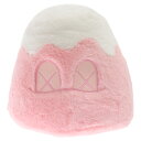 KAWS(カウズ) HOLIDAY JAPAN限定 Mount Fuji Plush 富士山ぬいぐるみ フィギュア ピンク/ホワイト【新古品/中古】【程度S】【カラーピンク】【オンライン限定商品】