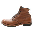 RED WING(レッド ウイング) サイズ:27.0cm Beckman Boot ベックマンブーツ ハイカットシューズ レザーブーツ ブラウン 9016 US9/27cm【中古】【程度B】【カラーブラウン】【オンライン限定商品】