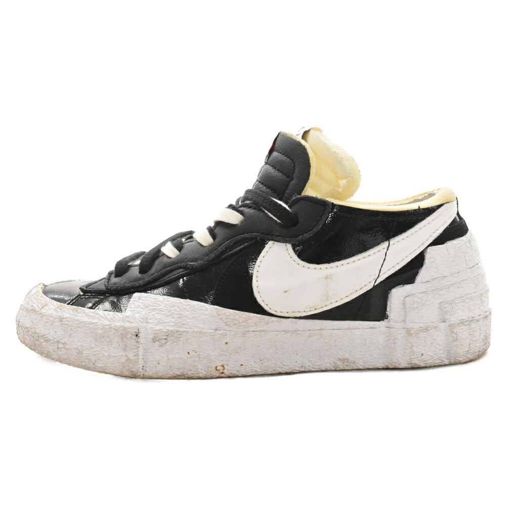 NIKE(ʥ) :26.5cm sacai BLAZER LOW BLACK PATENT ʥ  ֥졼 LOW ֥åѥƥ åȥˡ ֥å US8.5 DM6443-001šۡBۡڥ顼֥åۡڥ饤꾦ʡ