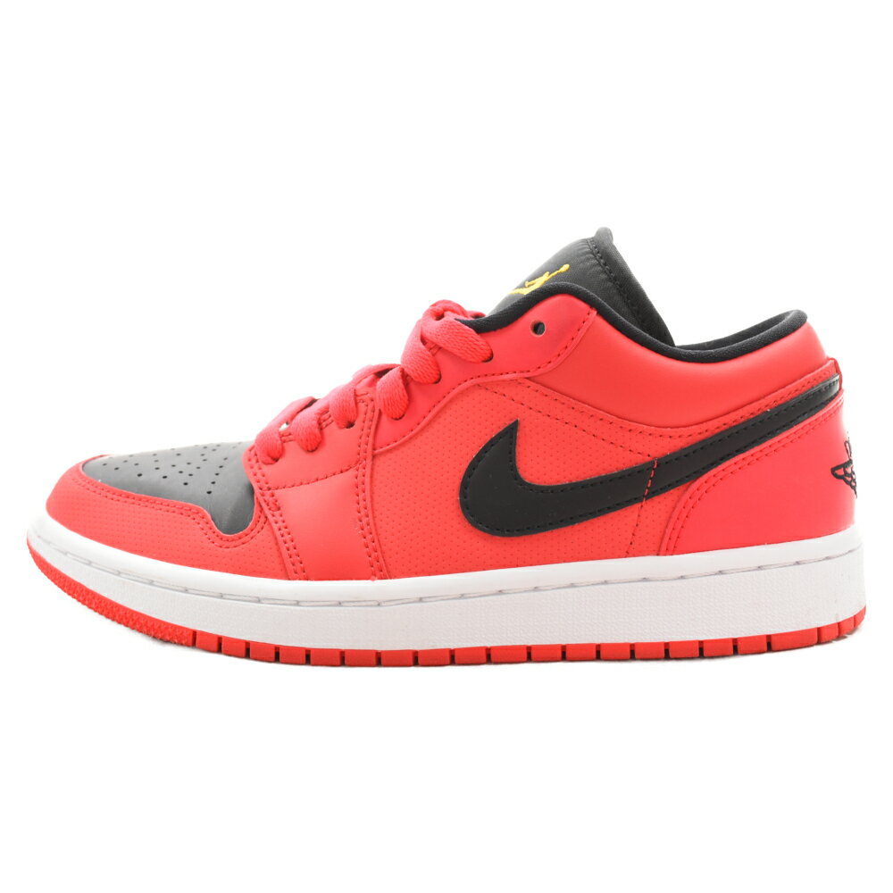 NIKE(iCL) TCY:25.0cm WMNS AIR JORDAN 1 LOW SIREN RED EBY GAW[_1 [ TCgbh [JbgXj[J[ bh/ubN US8/25cm DC0774-600yÁzyxBzyJ[bhzyIC菤iz