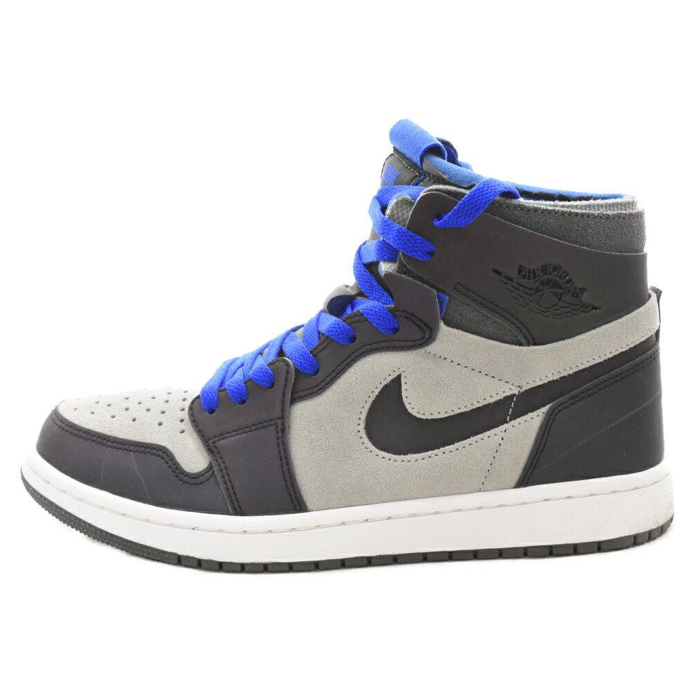 NIKE(ナイキ) サイズ:26.0cm ×League of Legends AIR JORDAN1 ZOOM CMFT E‐SPORT リーグレジェンド エアジョーダン1 ズーム ハイカットスニーカー グレー US8/26.0cm DD1453-001【新古品/中古】【程度S】【カラーグレー】【オンライン限定商品】