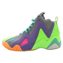 Reebok(リーボック) サイズ:24.5cm NERF KAMIKAZE II ナーフ カミカゼ2 ハイカットスニーカー マルチ US6/24.5cm GX0664【中古】【程度B】【カラーマルチカラー】【オンライン限定商品】