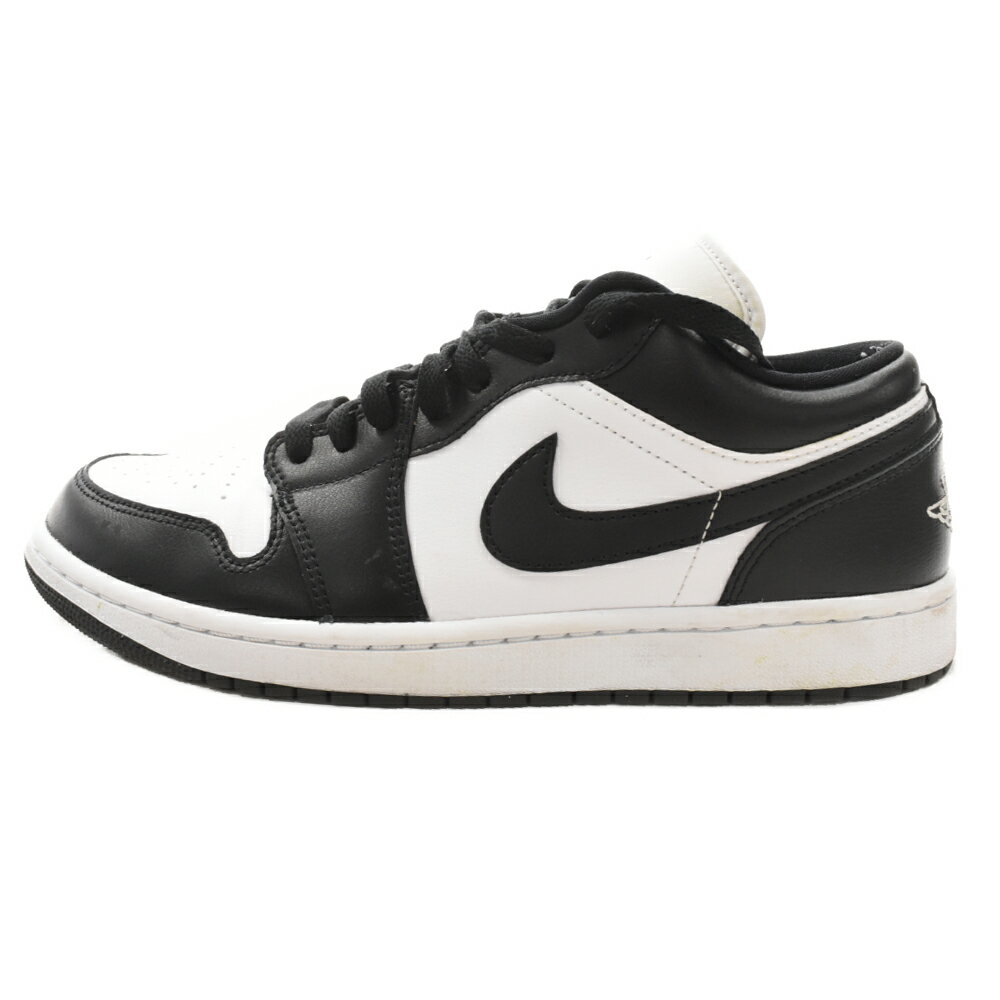 NIKE(ナイキ) サイズ:28.5cm WMNS AIR JORDAN 1 LOW ウィメンズ エアジョーダン1 ローカットスニーカー ブラック/ホワイト US11.5/28.5cm DC0774-101【中古】【程度B】【カラーブラック】【オンライン限定商品】