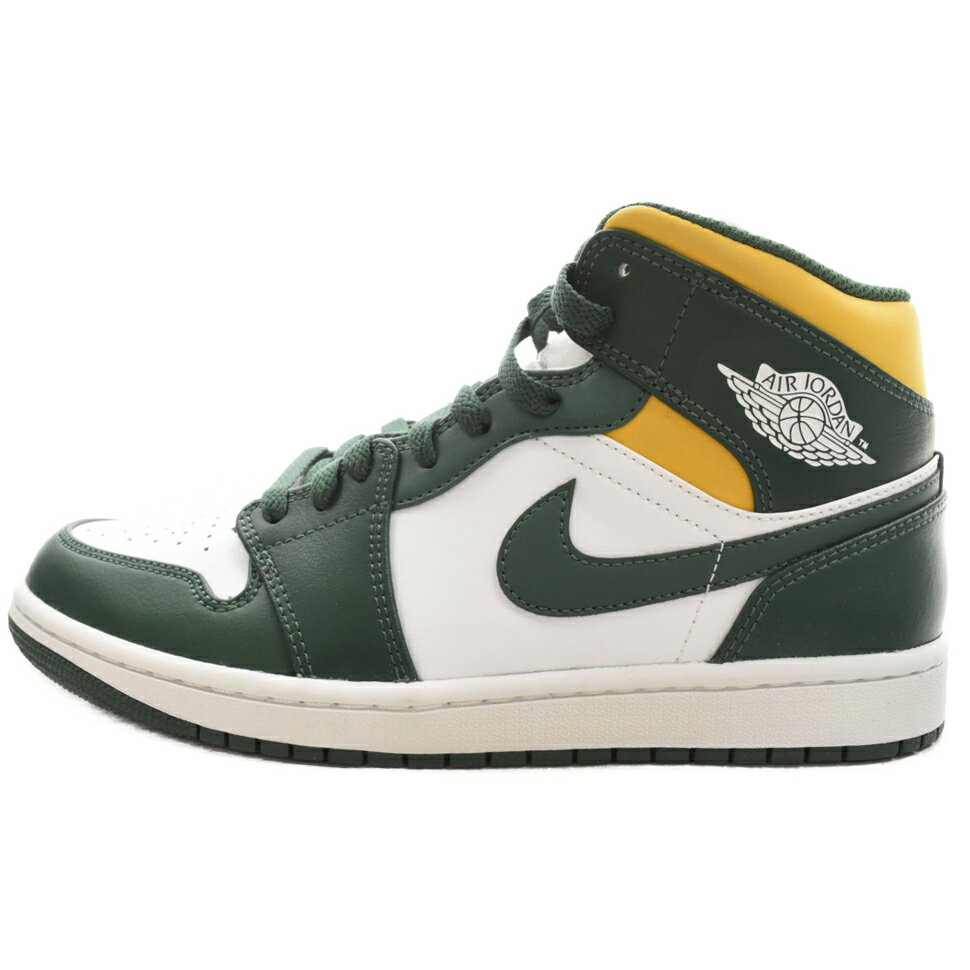 NIKE(ʥ) :26.5cm AIR JORDAN 1 MID SEATTLE SUPERSONICS 硼 1 ߥå ߥåɥåȥˡ ꡼/ۥ磻 US8.5/26.5cm 554724-371ڿ/šۡSۡڥ顼꡼ۡڥ饤꾦ʡ