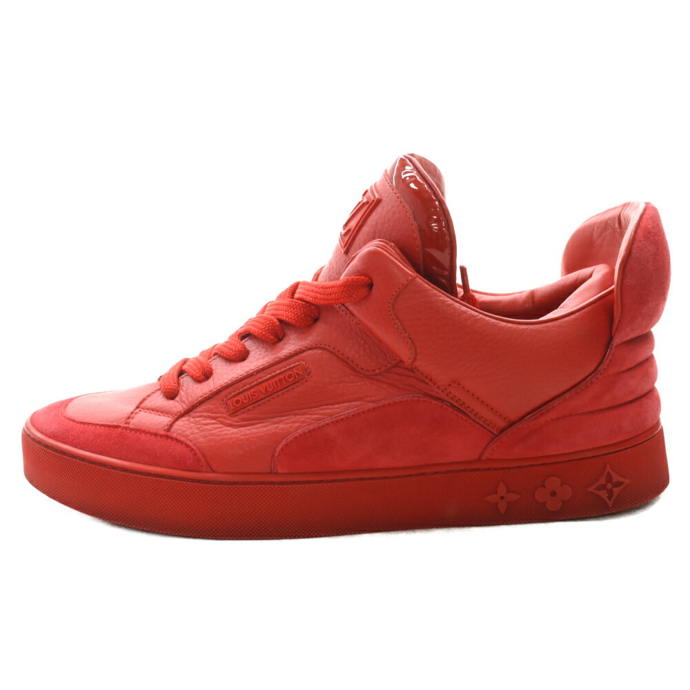 LOUIS VUITTON(륤ȥ) :8.5 KANYE WEST DONS SNEAKER RED ˥ ɥ...