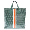 GOYARD(ゴヤール) サックヴォルテール 2WAY トートバッグ グリーン【中古】【程度B】【カ ...